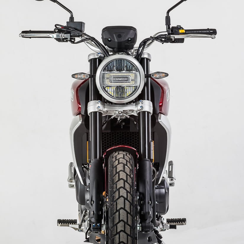 RVM 500 by JAWA Scrambler